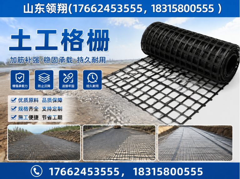 鄂州土工格栅展示图